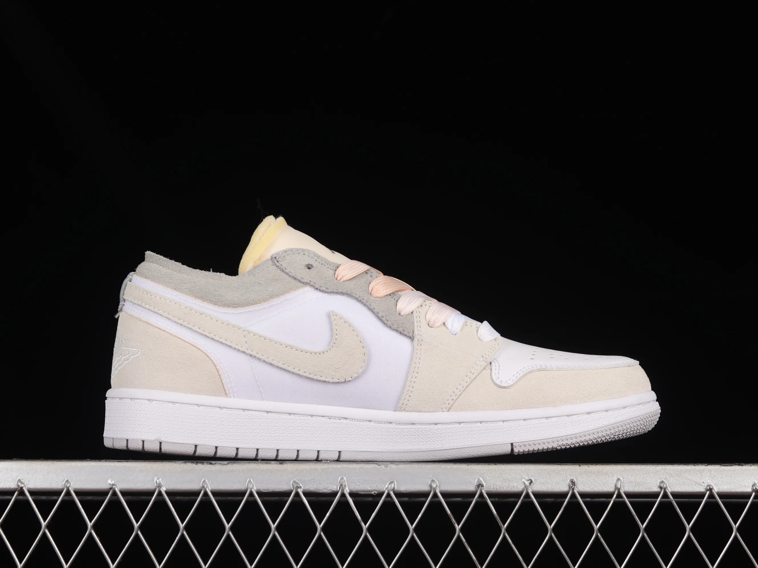 All categories Air Jordan Jordan series basketball shoes Air Jordan 1 Low Air Jordan 1 Low "White and Phantom" AJ1 Joe 1 off-white retro cultural leisure sports sneakers DN1635-100
